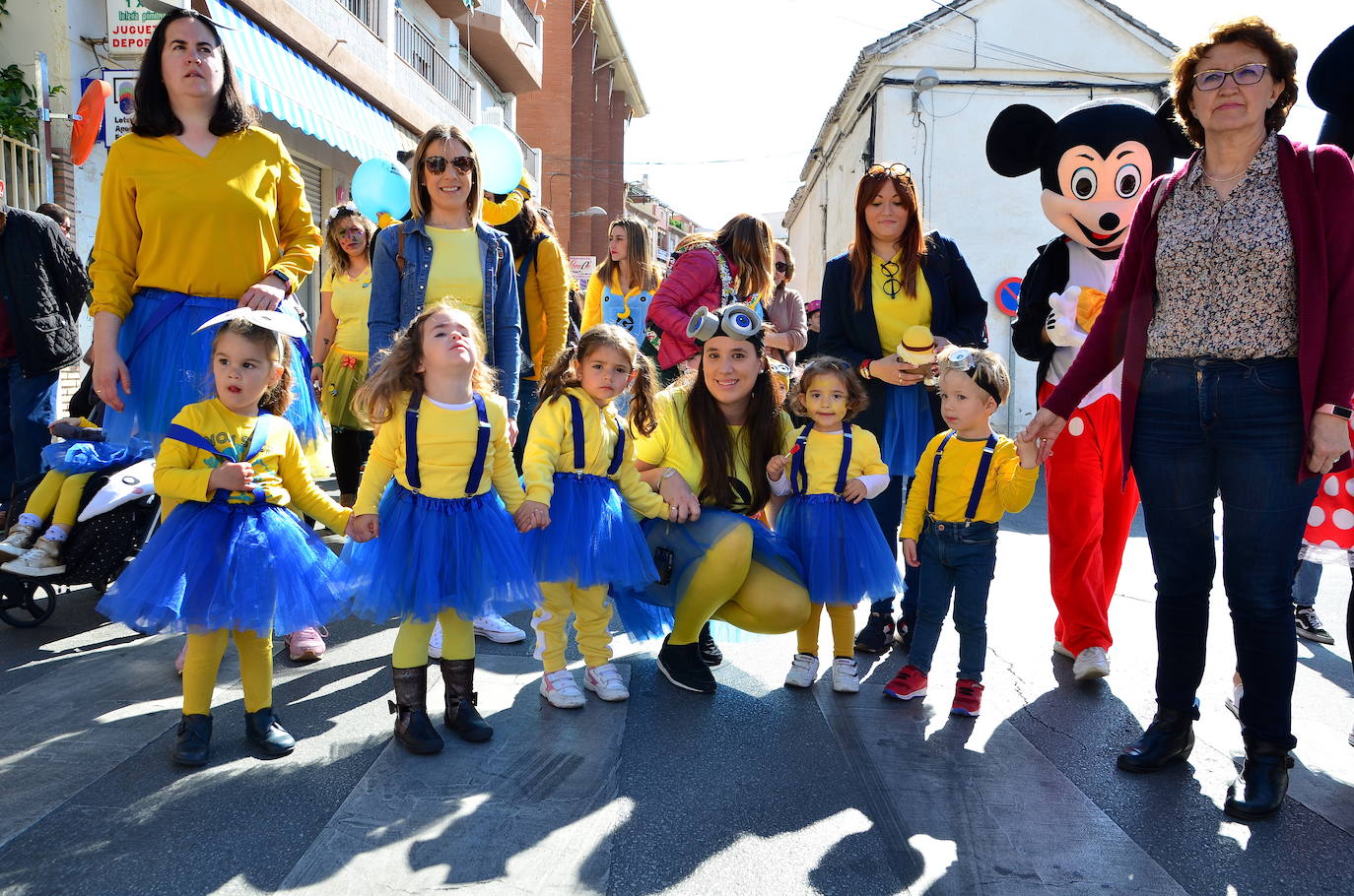 Fotos: Así es el Carnaval hueteño