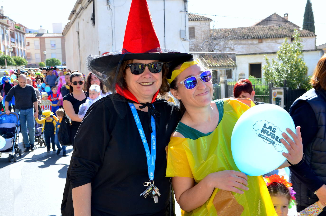 Fotos: Así es el Carnaval hueteño