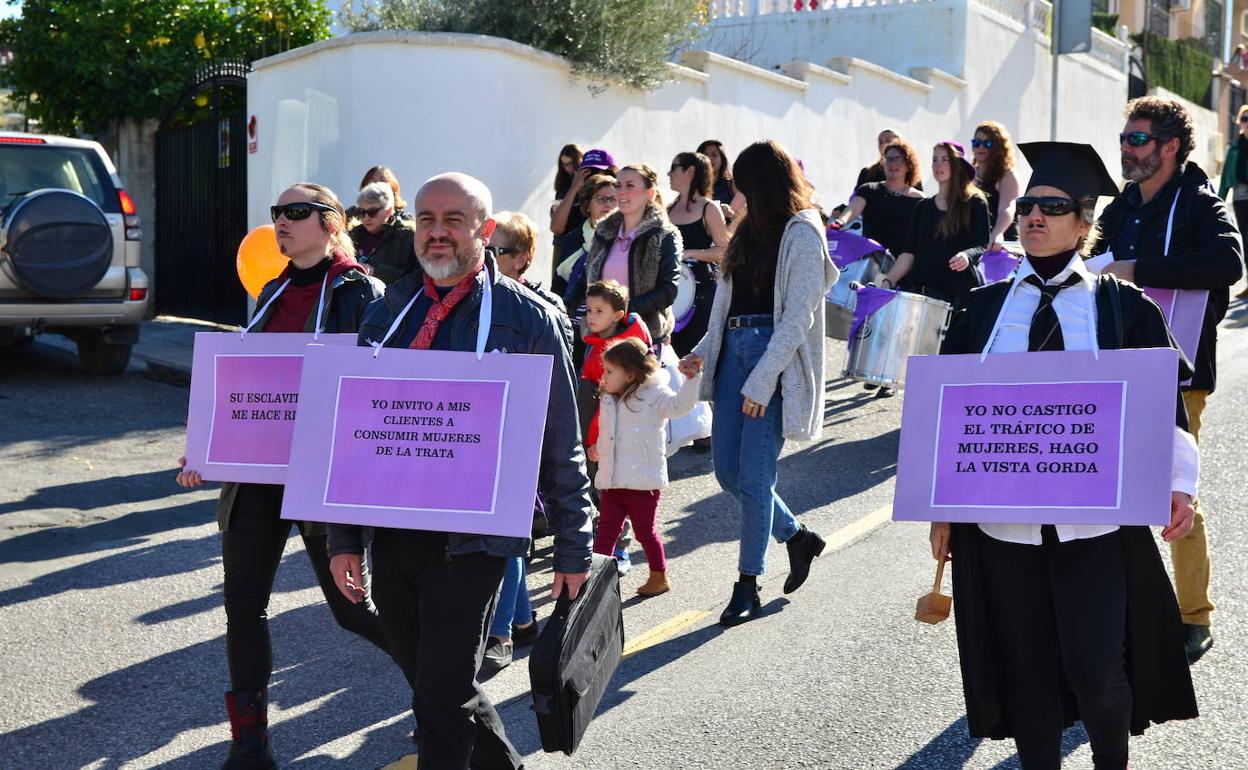 Reivindicación del 8 de Marzo en la Mancomunidad Río Monachil.