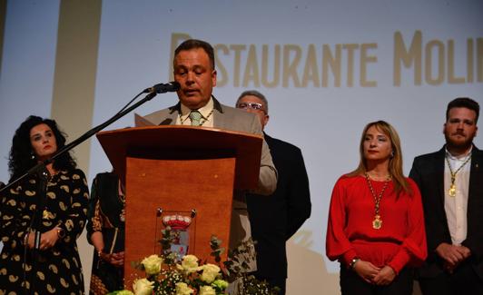 Discurso del alcalde, Mariano Molina.