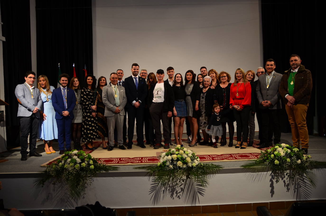 Fotos: Así celebra Huétor Vega el Día de Andalucía