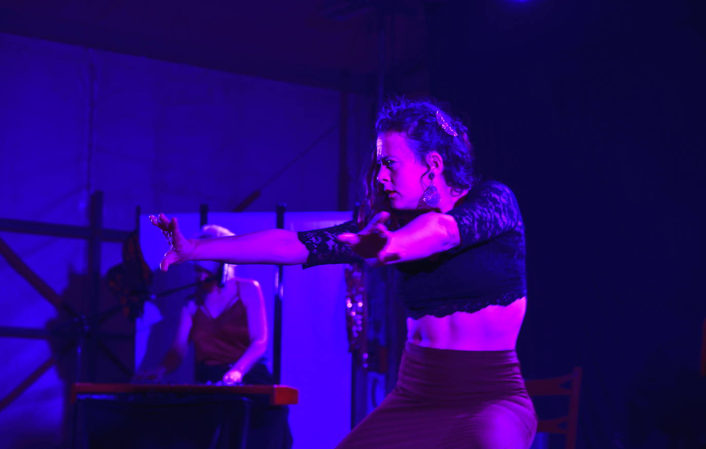 Fotos: La &#039;Noche en Morado&#039; de Monachil, Huétor y Cájar