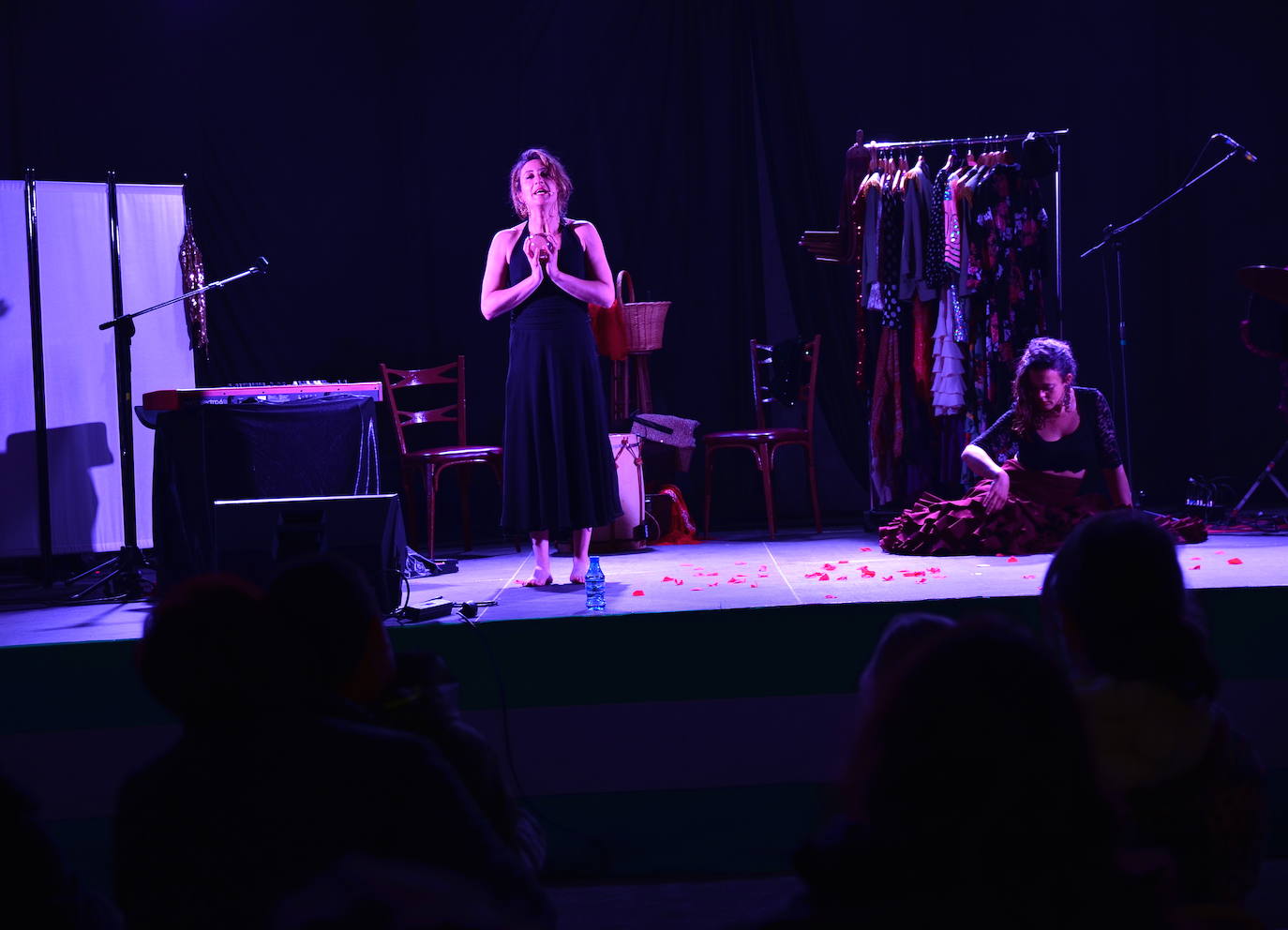 Fotos: La 'Noche en Morado' de Monachil, Huétor y Cájar