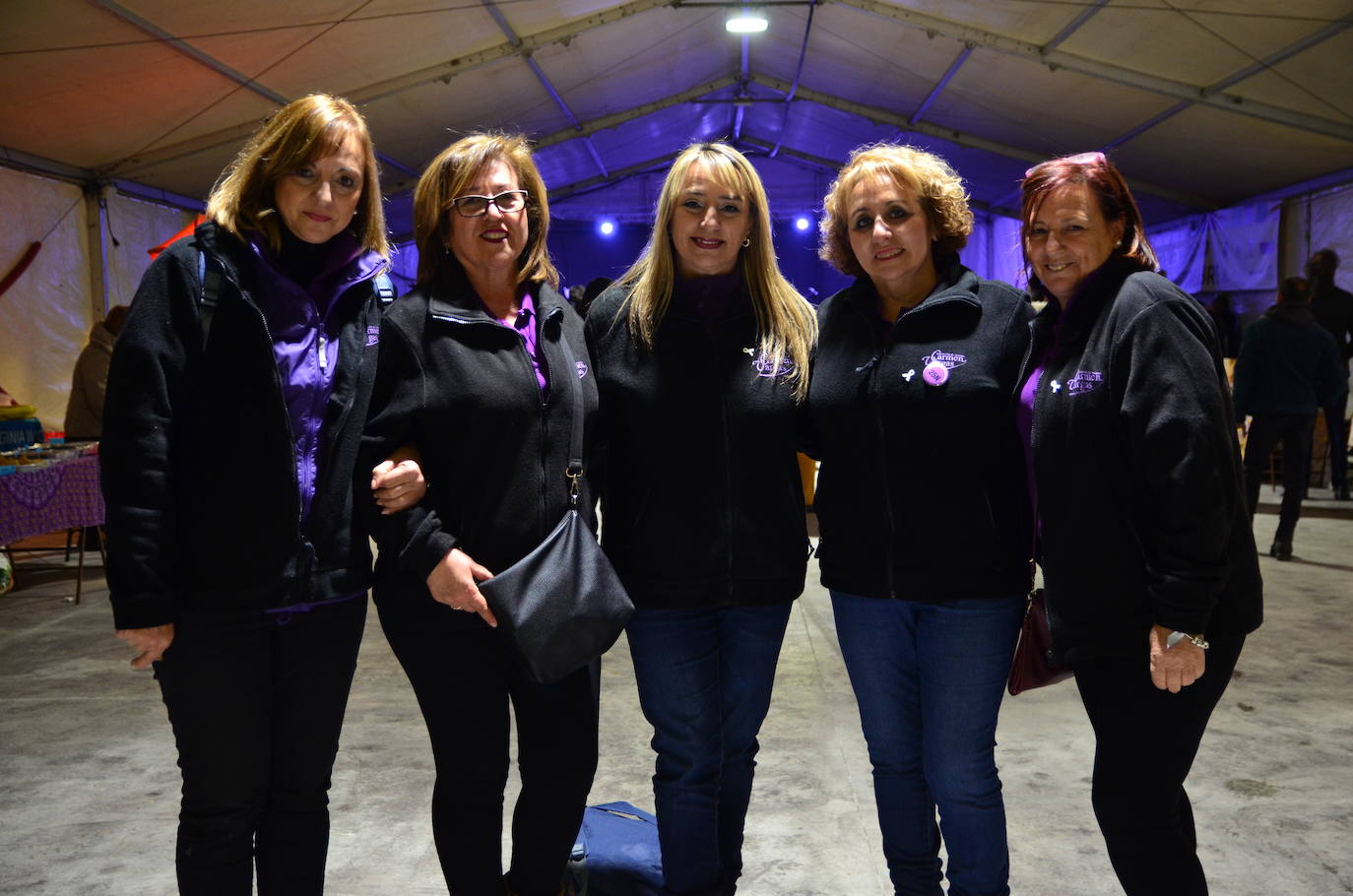 Fotos: La &#039;Noche en Morado&#039; de Monachil, Huétor y Cájar