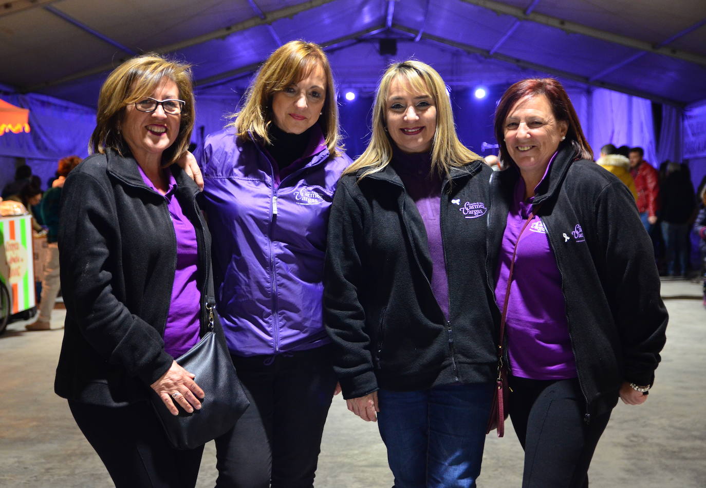 Fotos: La &#039;Noche en Morado&#039; de Monachil, Huétor y Cájar
