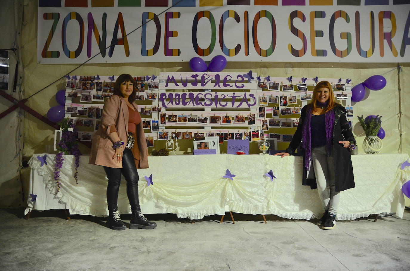 Fotos: La 'Noche en Morado' de Monachil, Huétor y Cájar