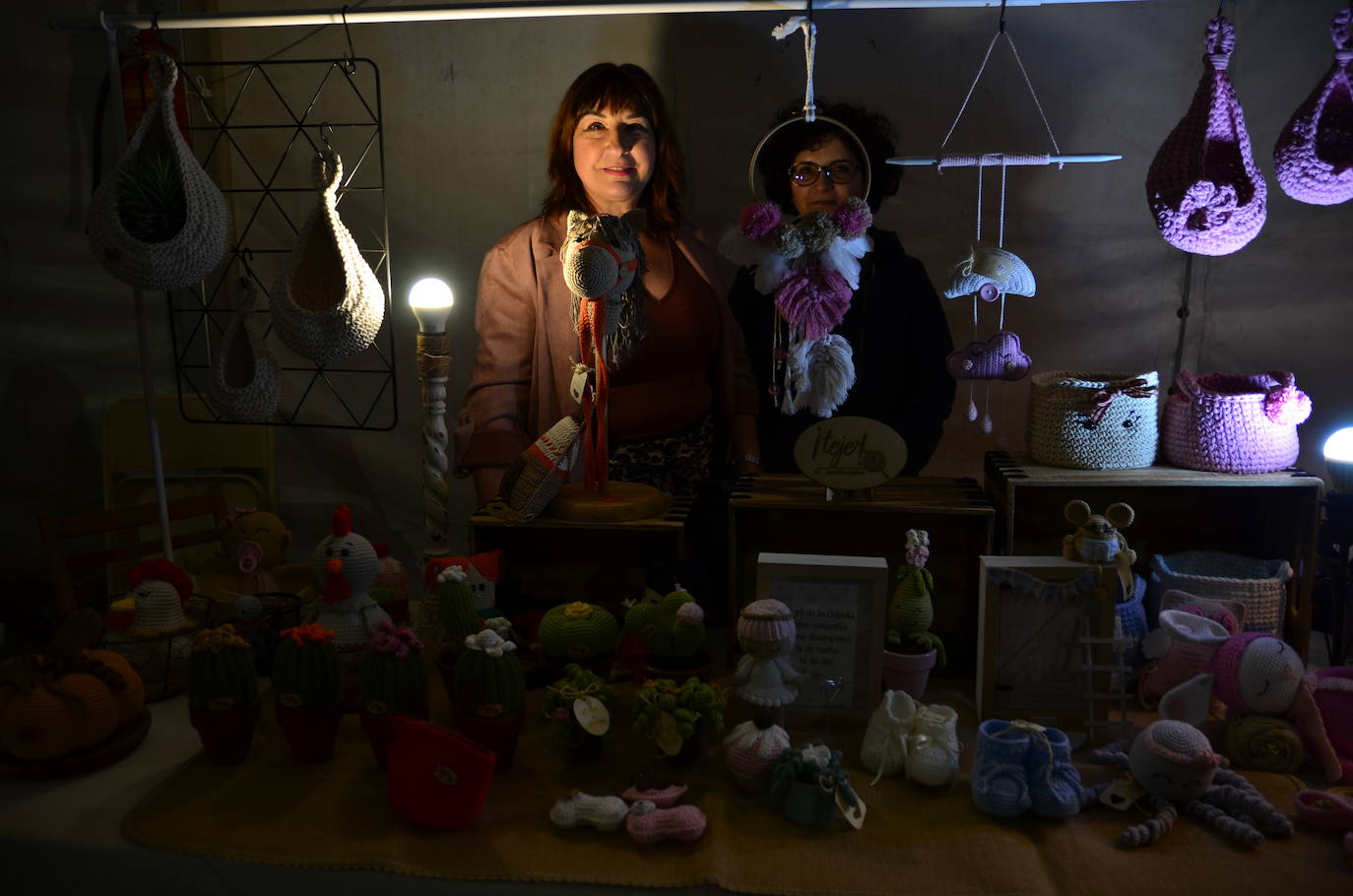 Fotos: La &#039;Noche en Morado&#039; de Monachil, Huétor y Cájar