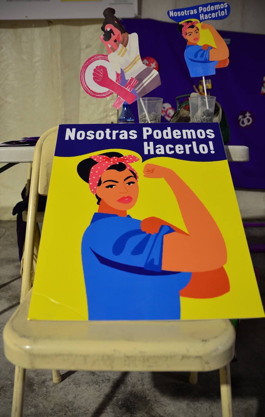 Fotos: La 'Noche en Morado' de Monachil, Huétor y Cájar