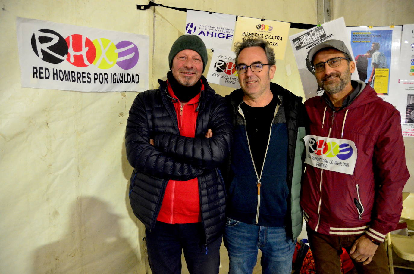 Fotos: La 'Noche en Morado' de Monachil, Huétor y Cájar