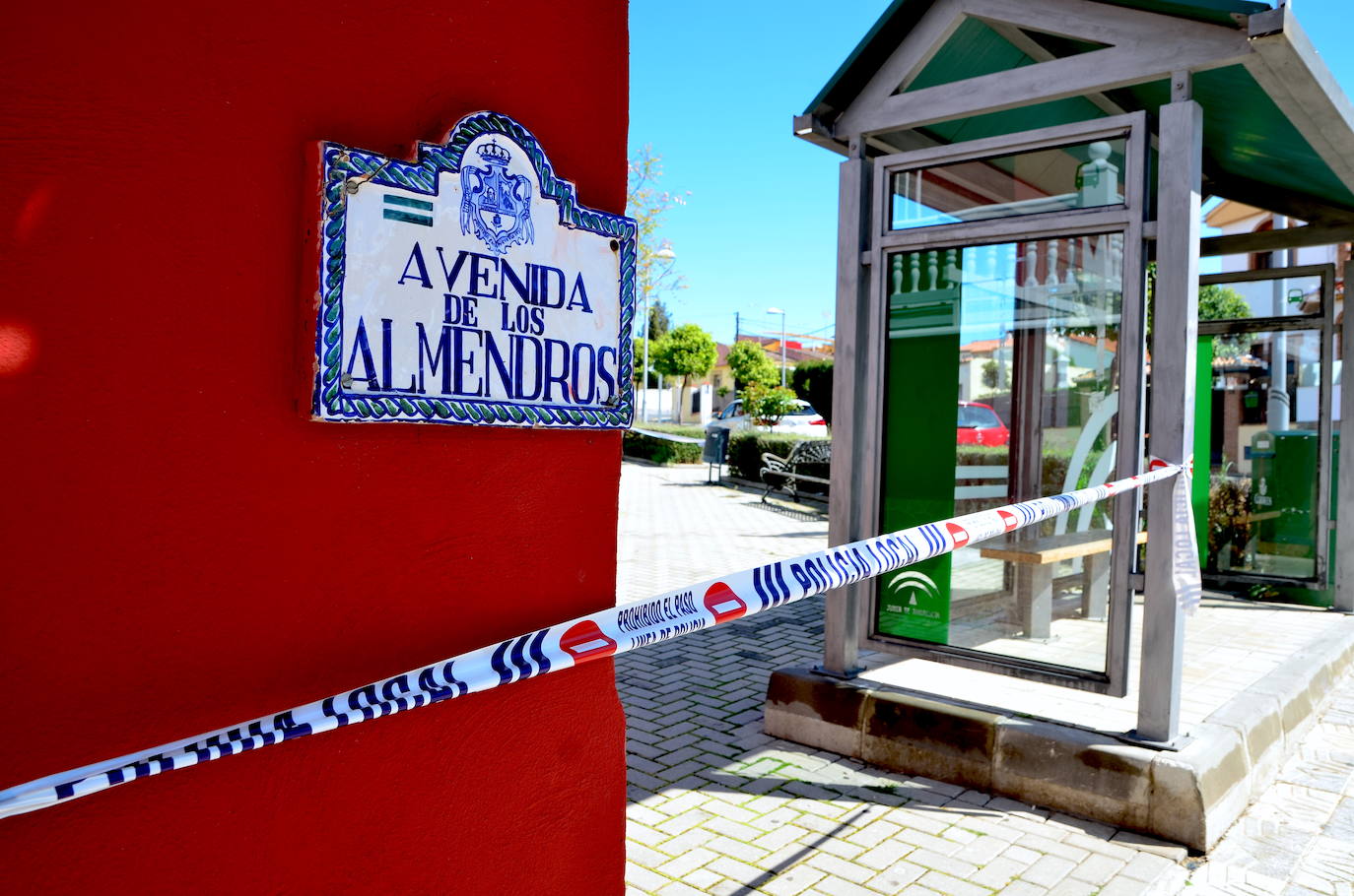 Fotos: Los parques de Huétor Vega, cerrados por la pandemia