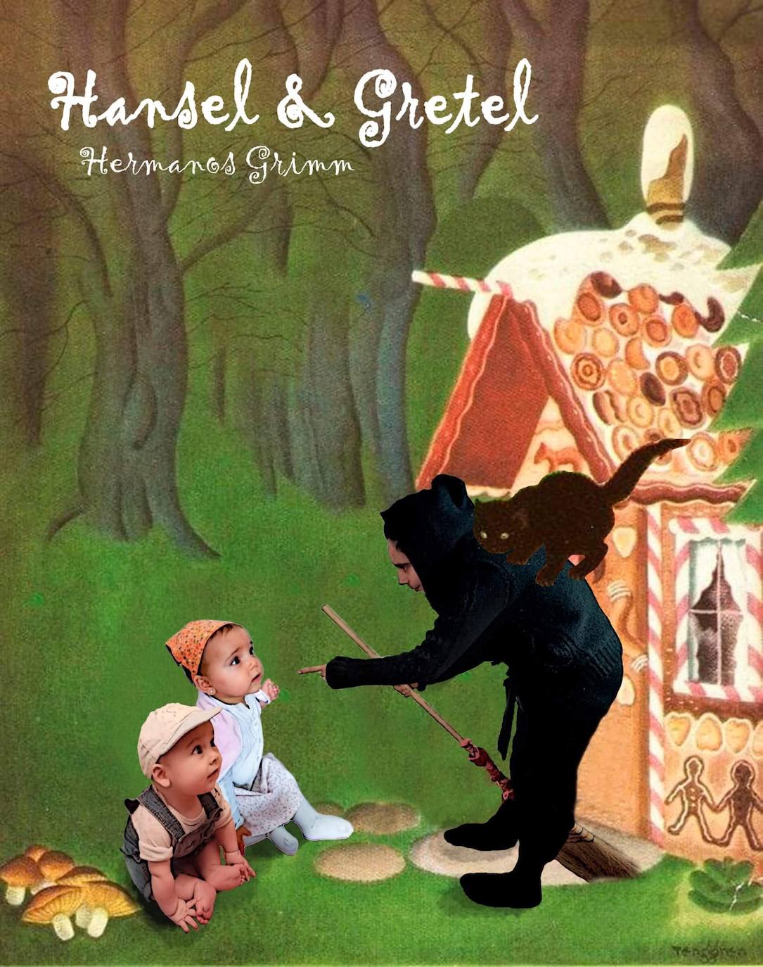 Fotos: Clásicos de la literatura, encarnados por escolares de Huétor Vega