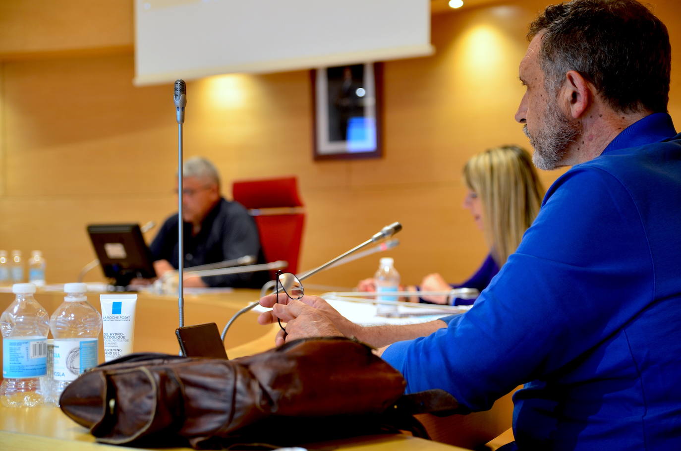 Fotos: Pleno semipresencial, en Huétor Vega