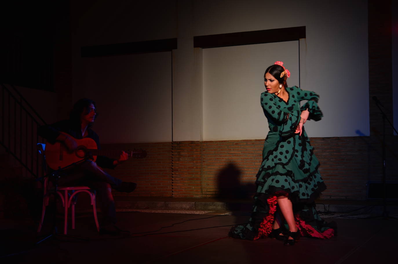 Fotos: Velada de blanco en Huétor