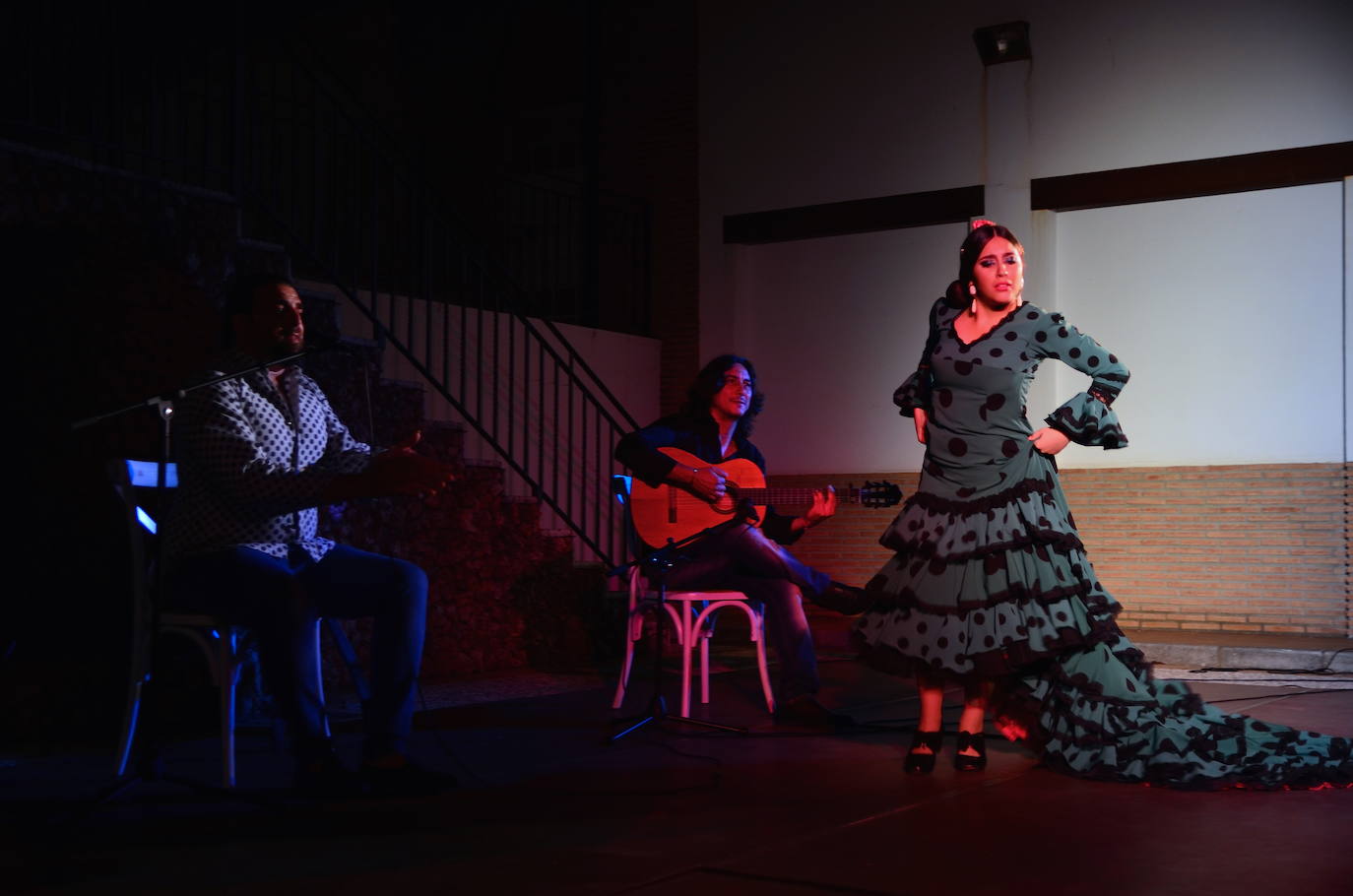 Fotos: Velada de blanco en Huétor