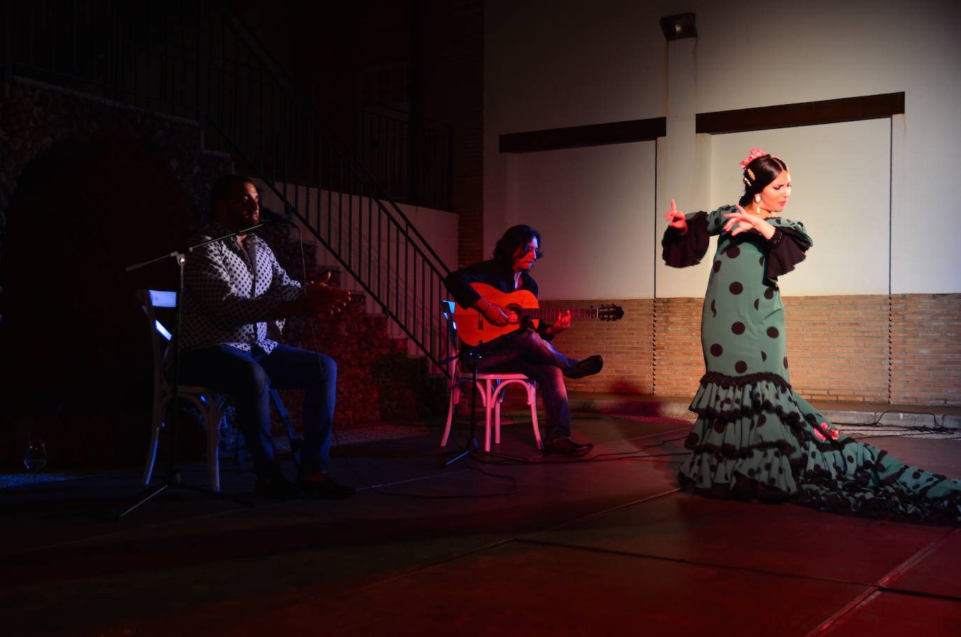 Fotos: Velada de blanco en Huétor