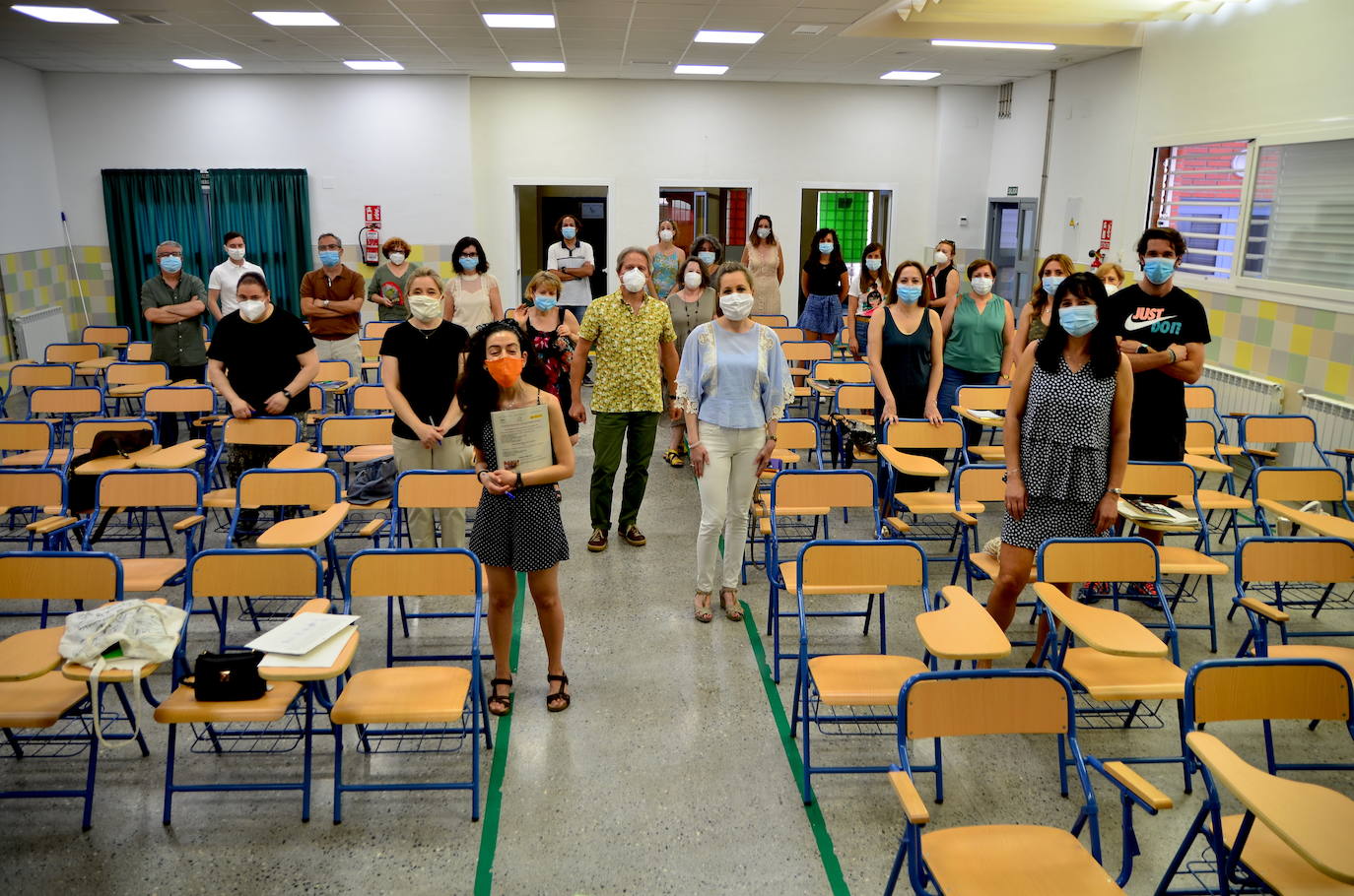 Fotos: Los centros educativos de Huétor Vega celebran el claustro del profesorado