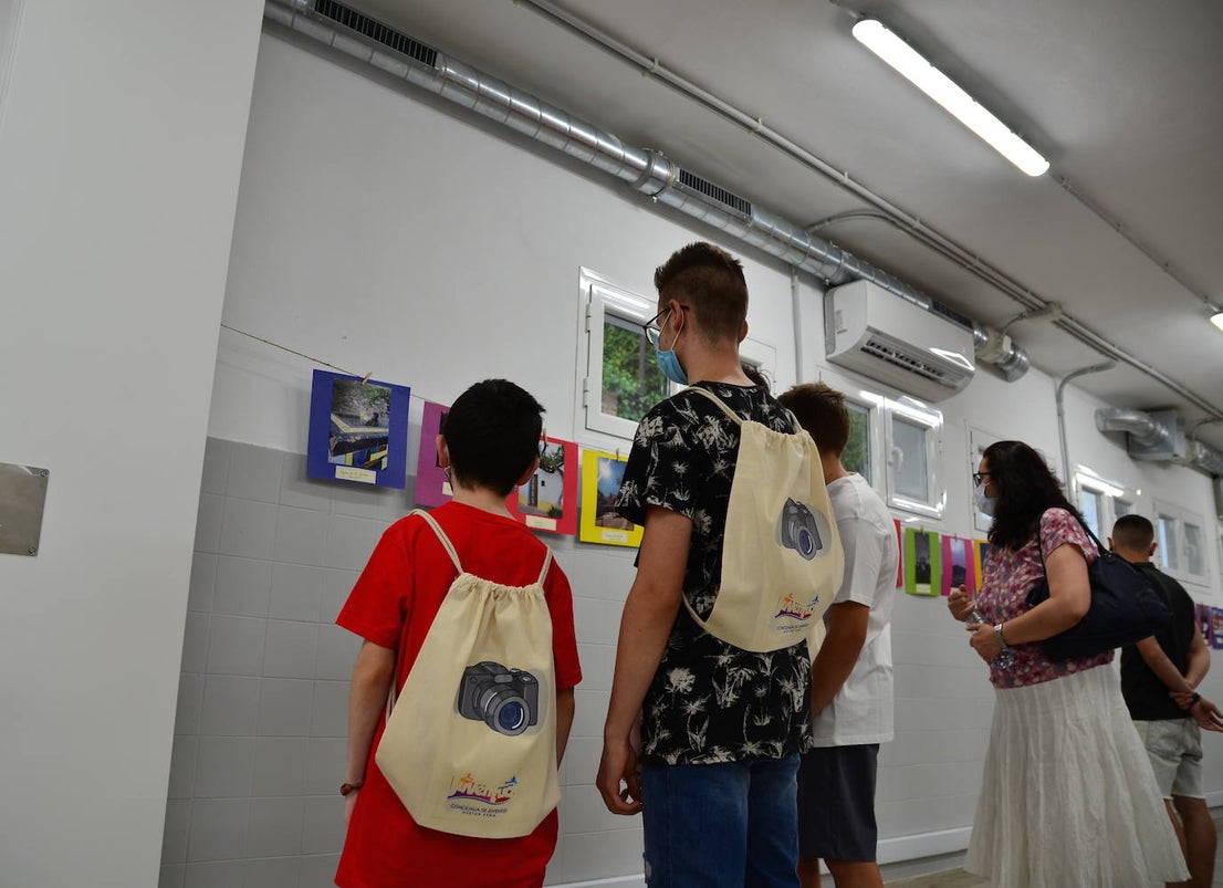Fotos: Entrega de premios del Concurso de fotografía juvenil Hawz Watur