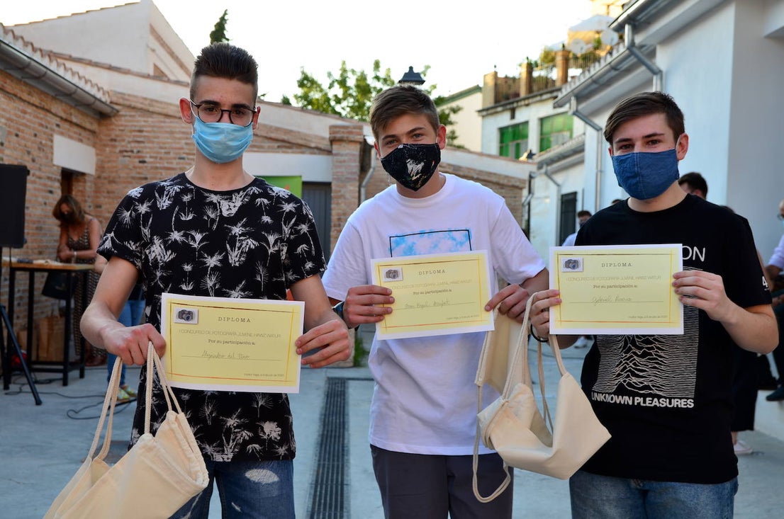 Fotos: Entrega de premios del Concurso de fotografía juvenil Hawz Watur