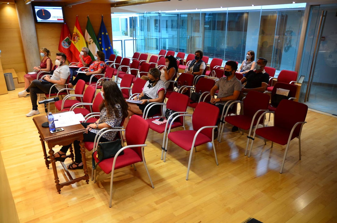 Fotos: Pleno extraordinario en Huétor Vega: modificación del uso del suelo