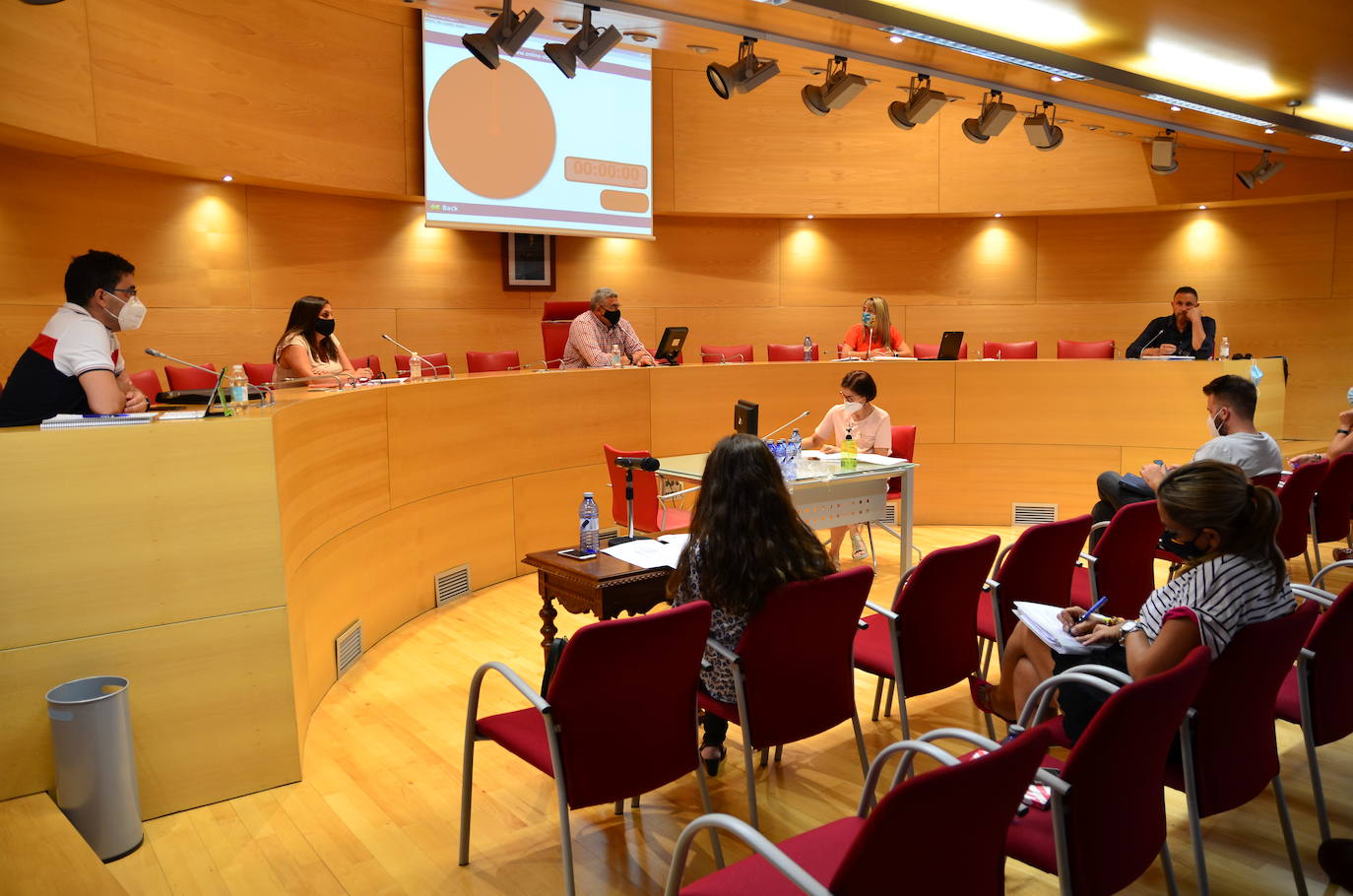 Fotos: Pleno extraordinario en Huétor Vega: modificación del uso del suelo