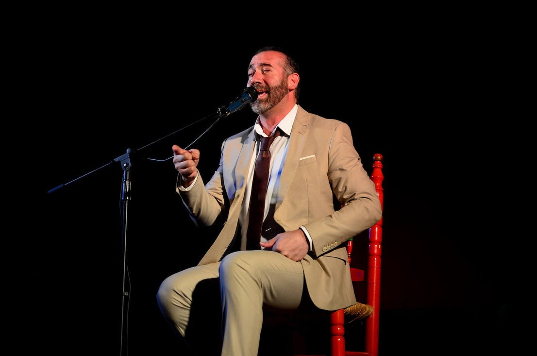 Fotos: Embrujo en el Festival Flamenco de Huétor Vega