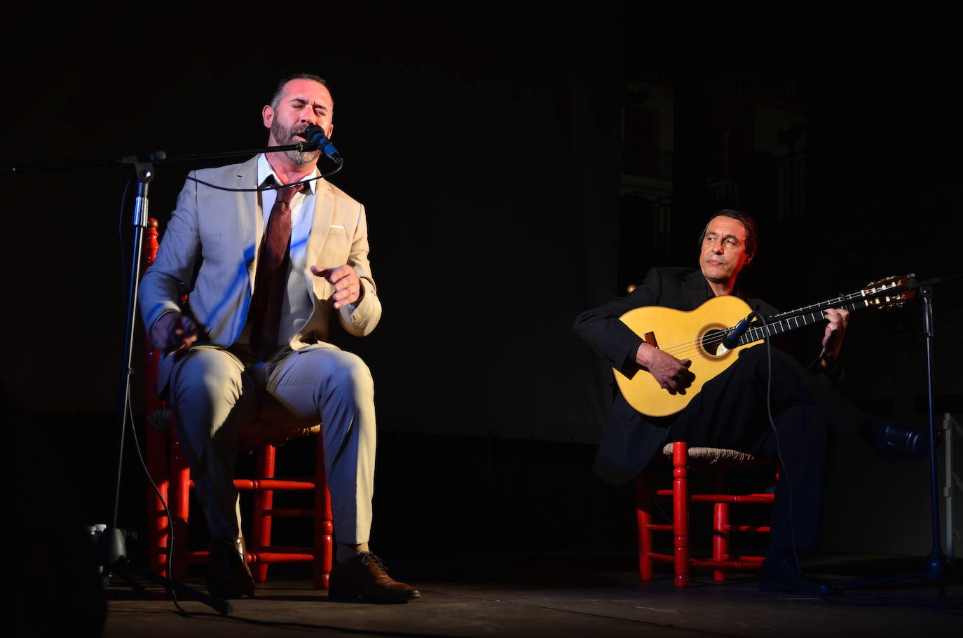 Fotos: Embrujo en el Festival Flamenco de Huétor Vega