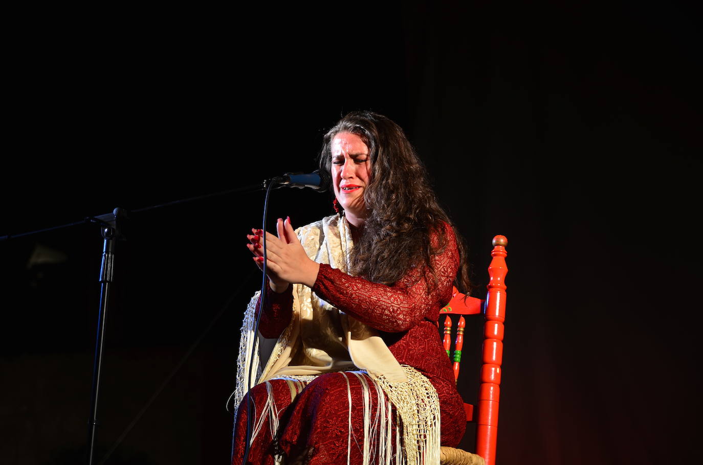 Fotos: Embrujo en el Festival Flamenco de Huétor Vega