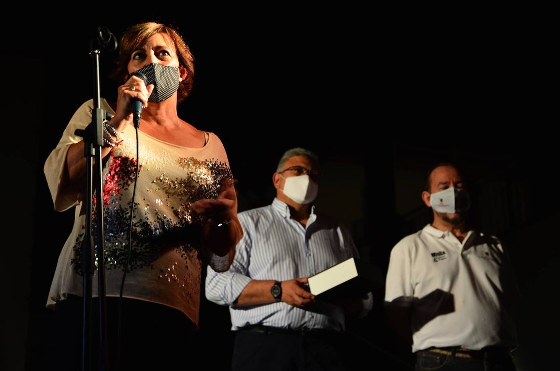 Fotos: Embrujo en el Festival Flamenco de Huétor Vega