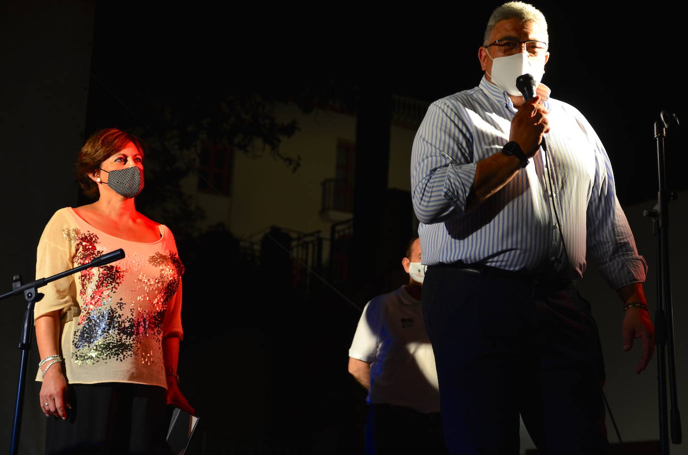 Fotos: Embrujo en el Festival Flamenco de Huétor Vega