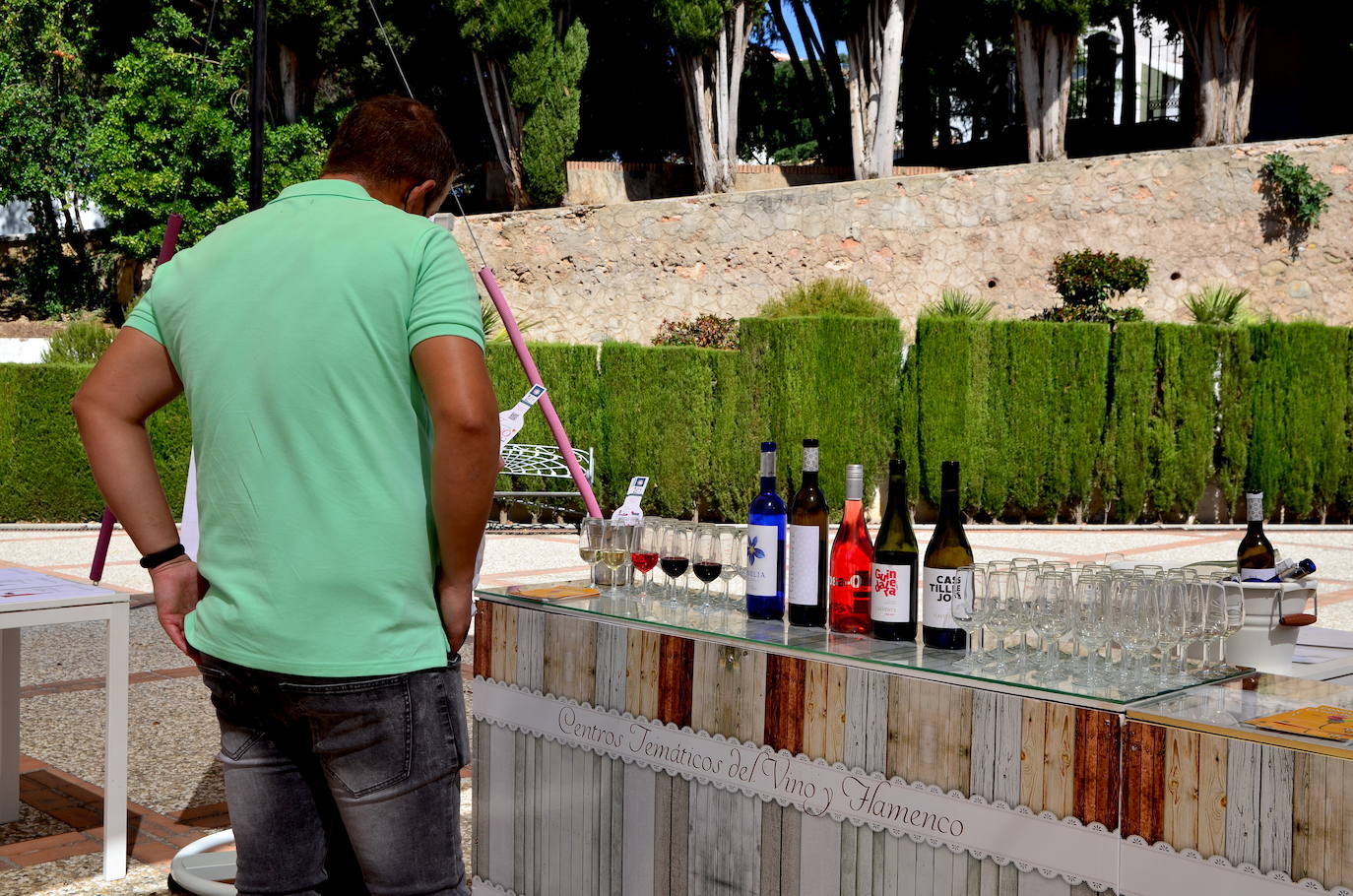 Fotos: Concurso de pintura rápida abstracta en Huétor Vega