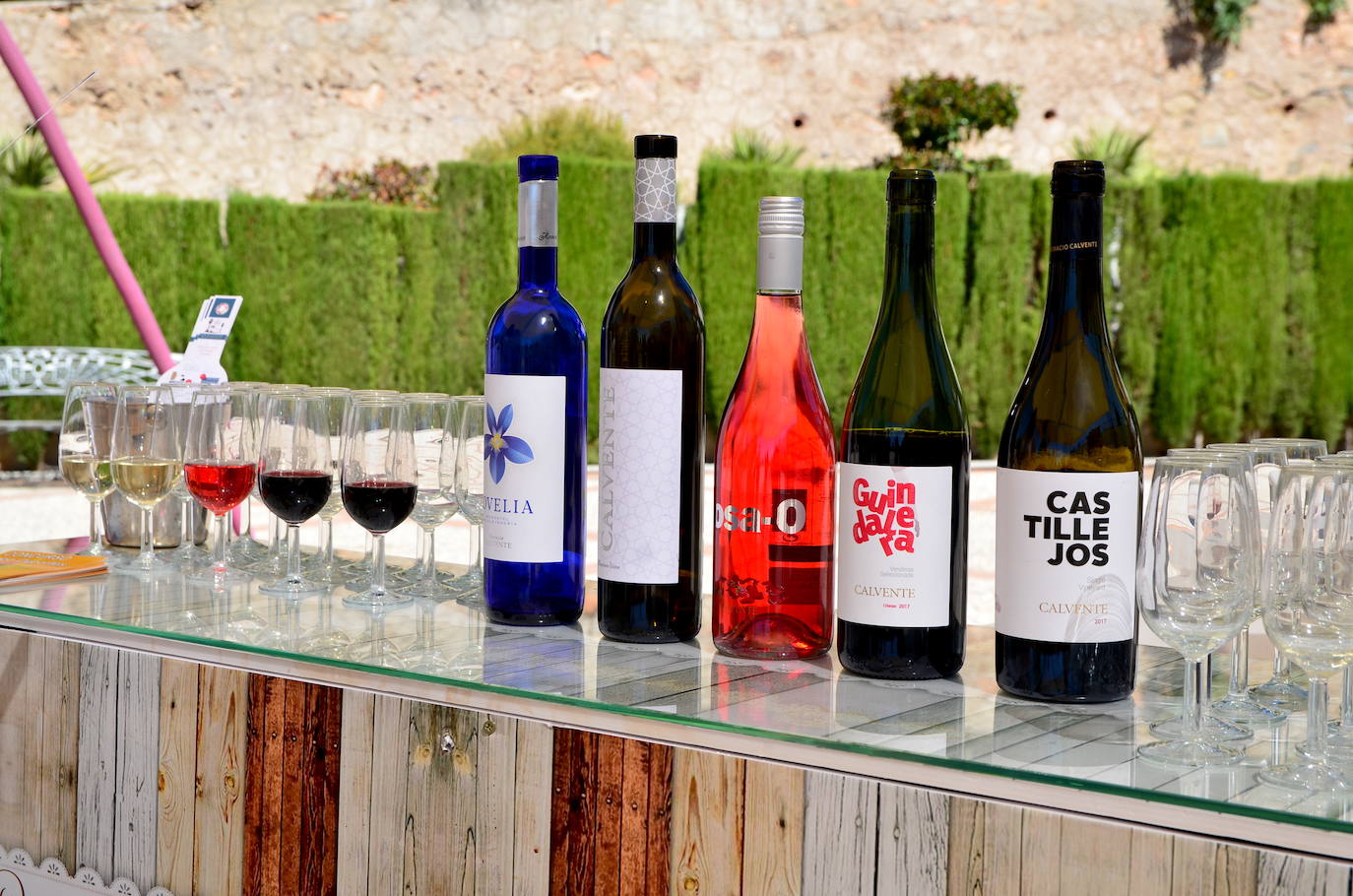 Fotos: Concurso de pintura rápida abstracta en Huétor Vega