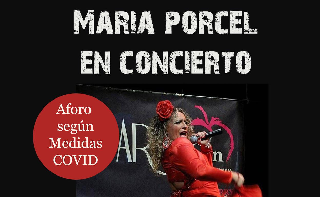 María Porcel ofrecerá un concierto para los mayores de Huétor Vega