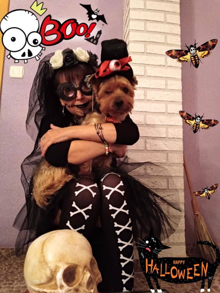 Fotos: Halloween desde casa en Huétor Vega