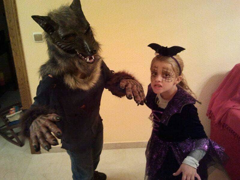 Fotos: Halloween desde casa en Huétor Vega