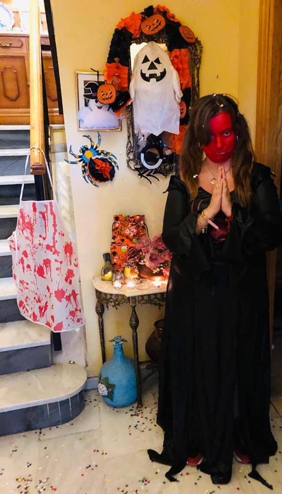 Fotos: Halloween desde casa en Huétor Vega