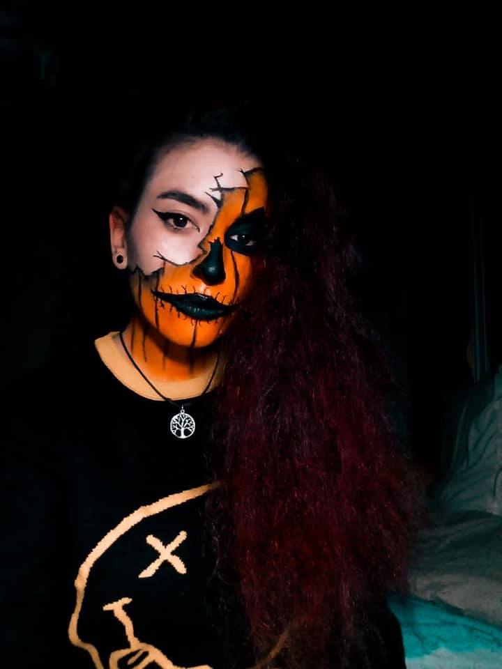 Fotos: Halloween desde casa en Huétor Vega