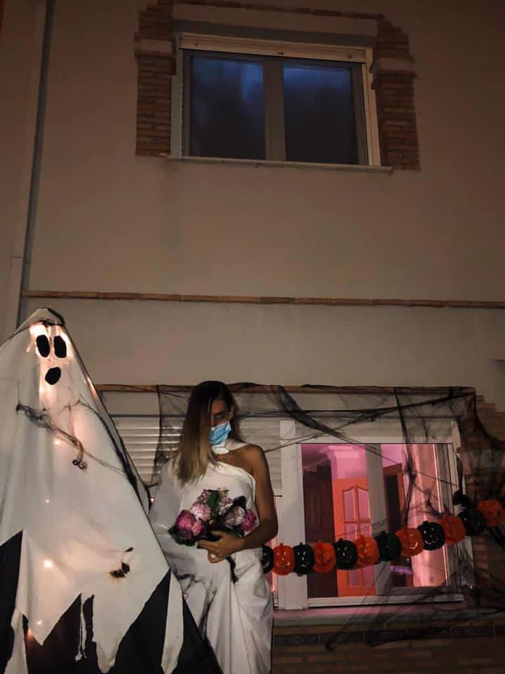 Fotos: Halloween desde casa en Huétor Vega