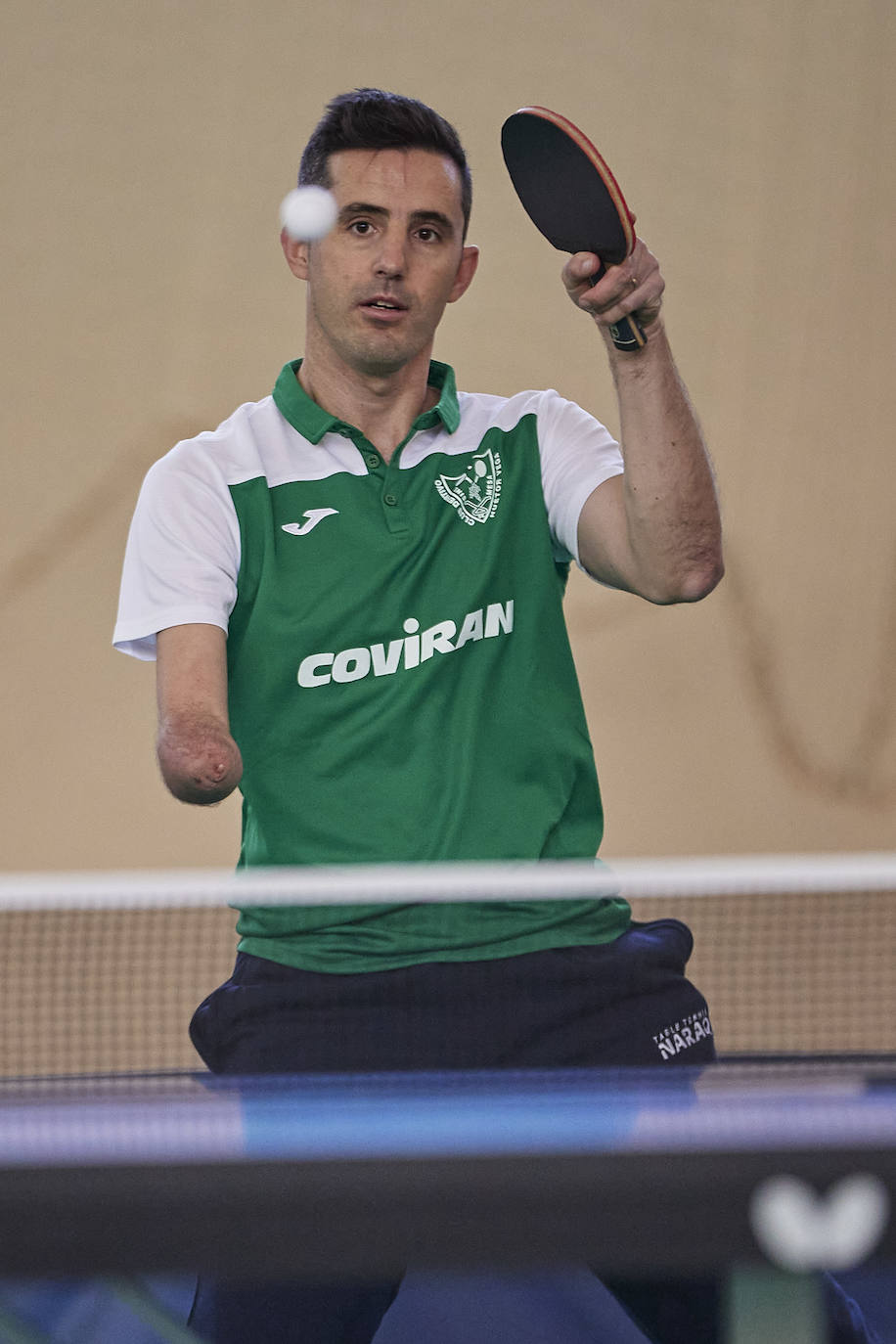 José Manuel Ruiz, referente paralímpico.