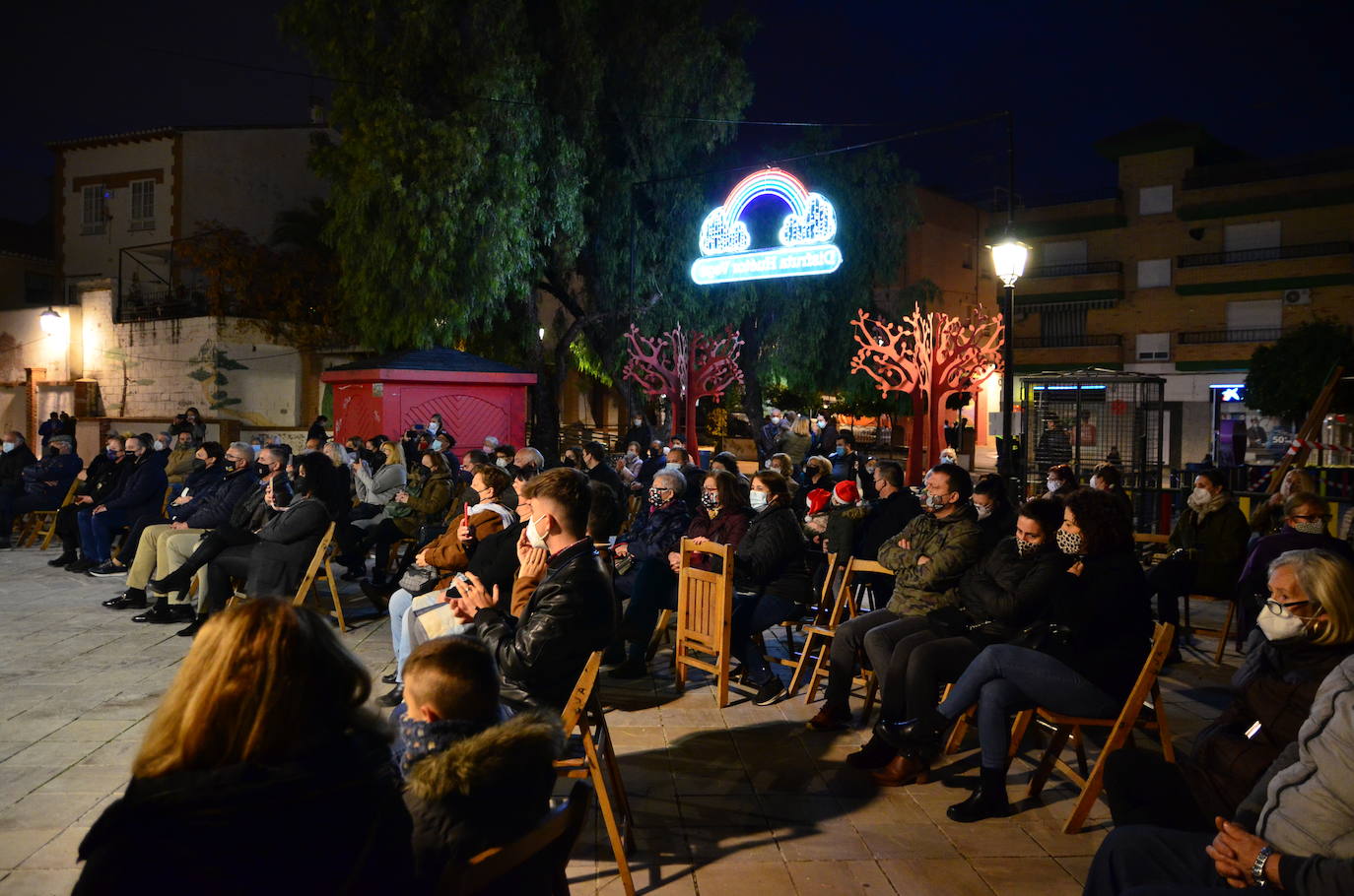 Fotos: Zambomba flamenca en Huétor Vega