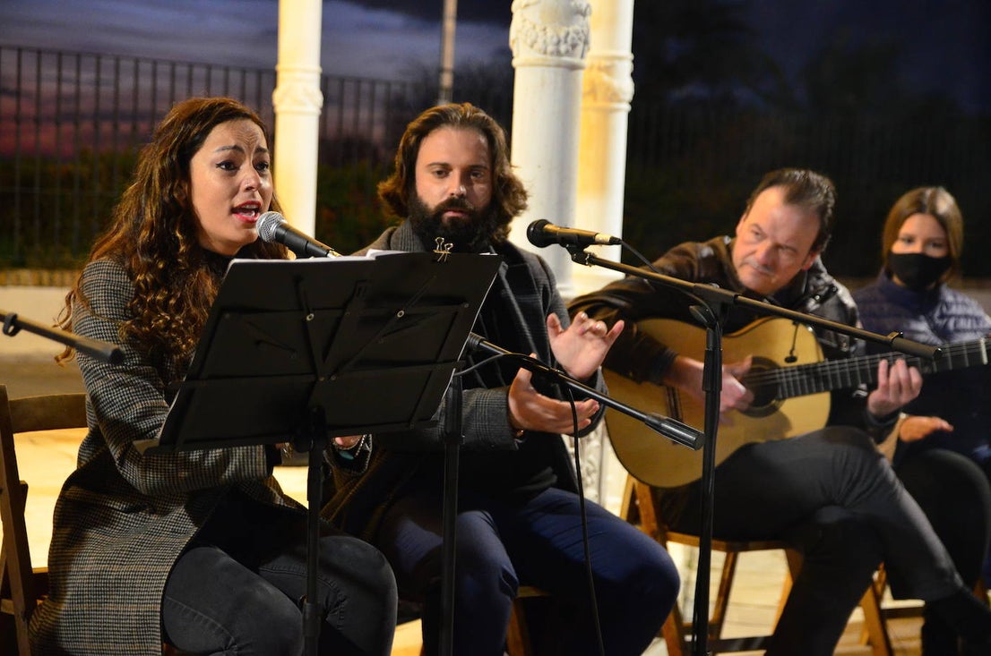 Fotos: Zambomba flamenca en Huétor Vega