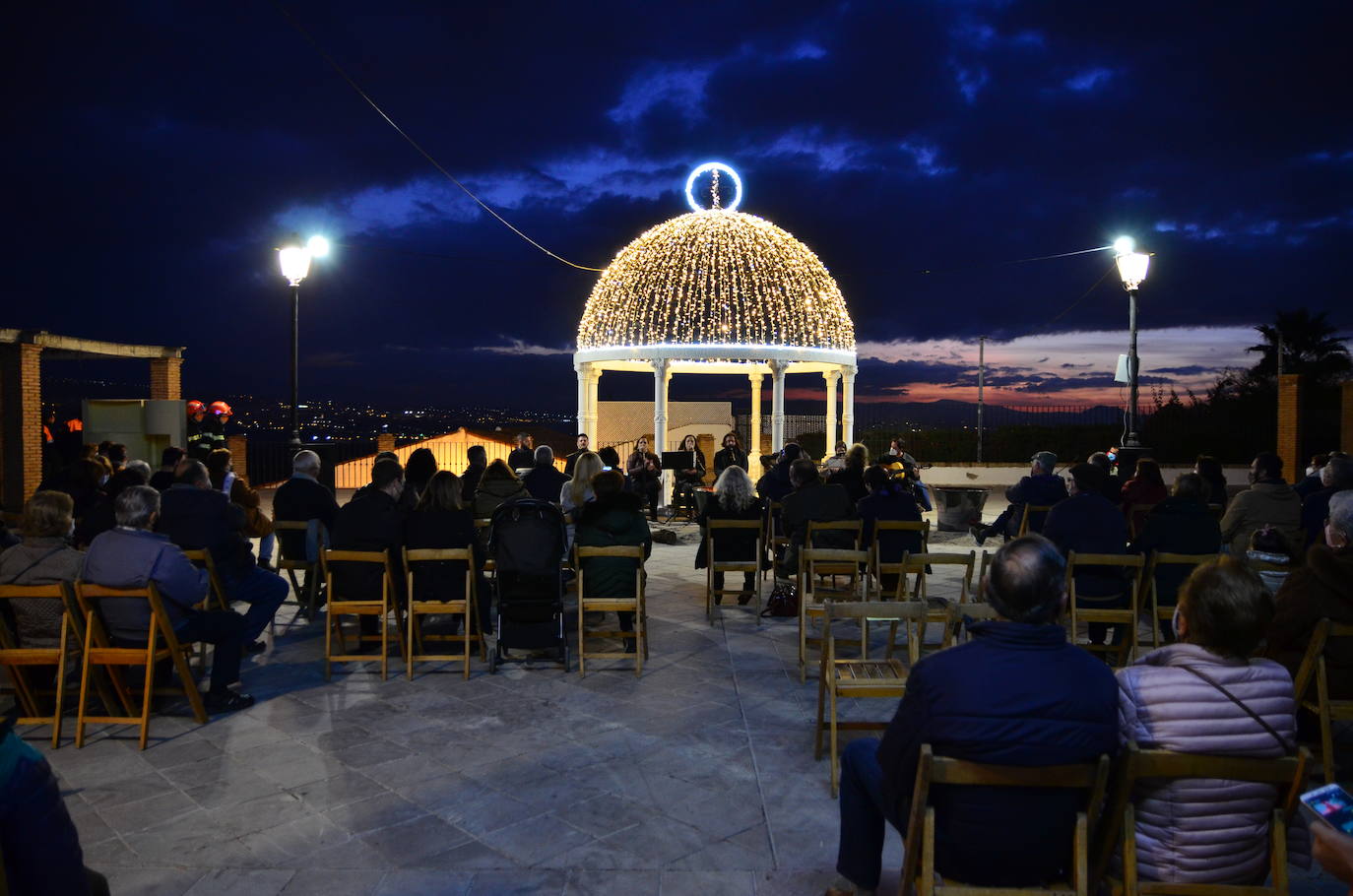 Fotos: Zambomba flamenca en Huétor Vega