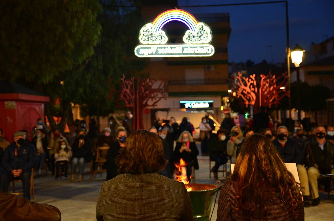 Fotos: Zambomba flamenca en Huétor Vega