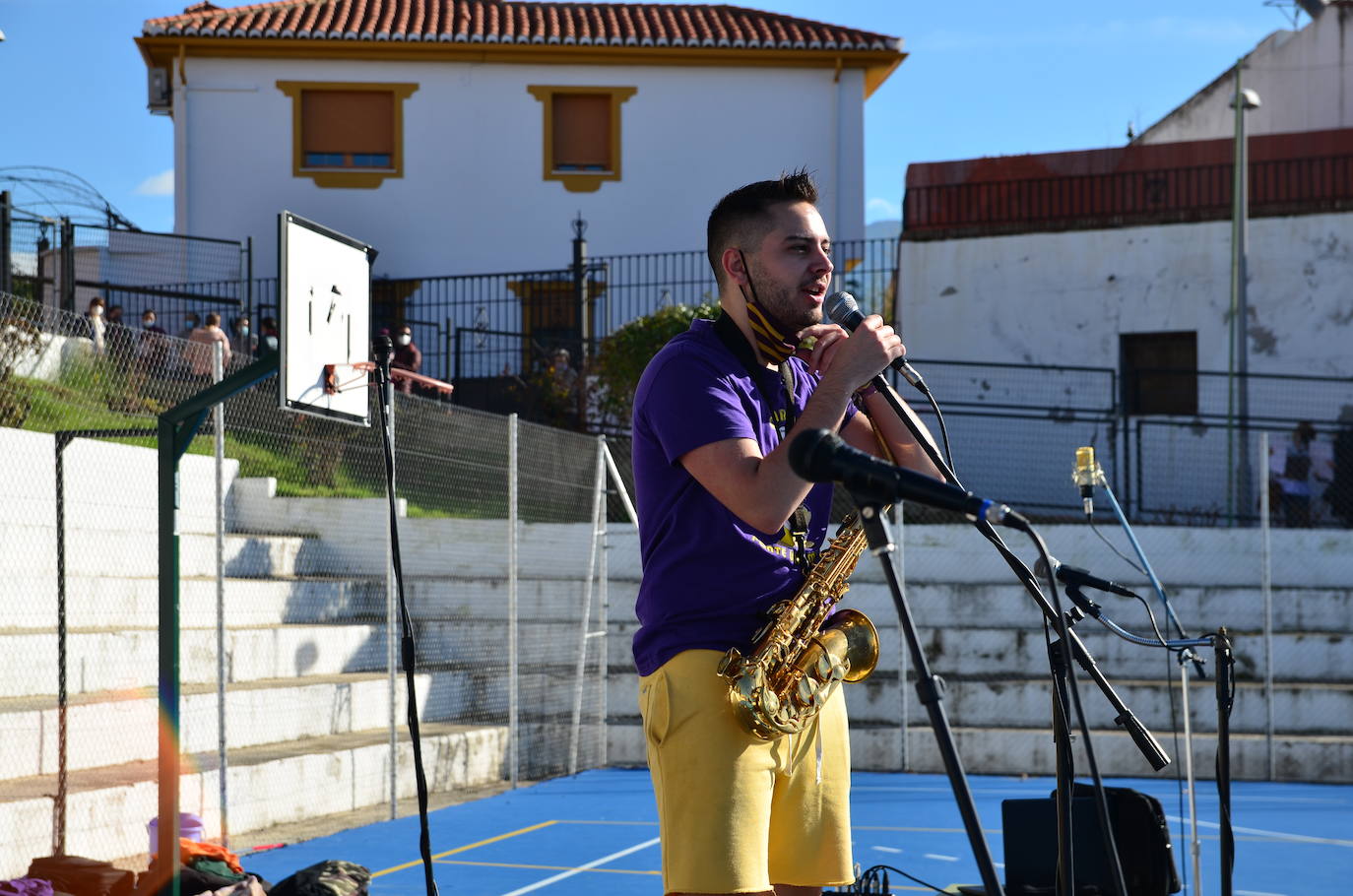 Fiesta navideña del CEIP Nuestra Señora de las Angustias.