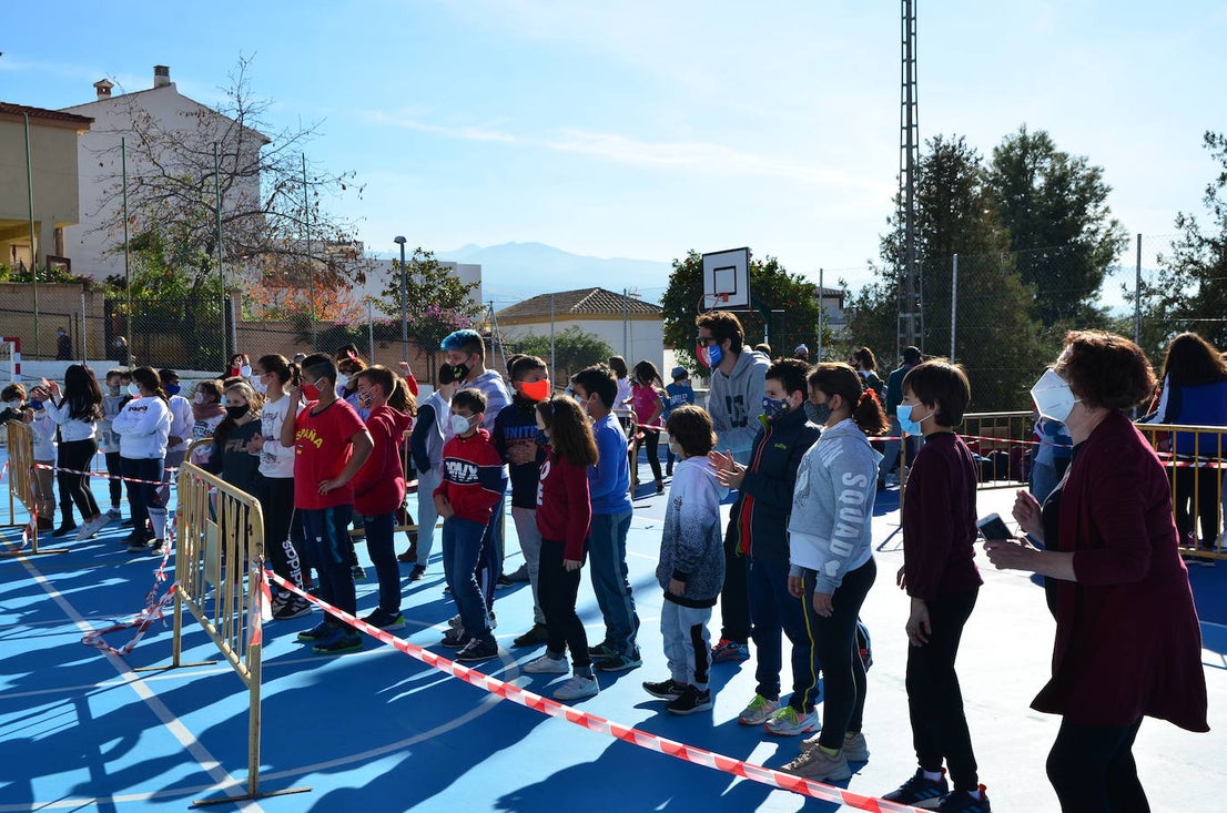 Fiesta navideña del CEIP Nuestra Señora de las Angustias.