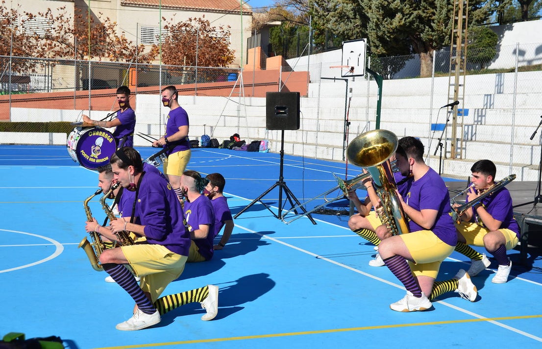 Fiesta navideña del CEIP Nuestra Señora de las Angustias.