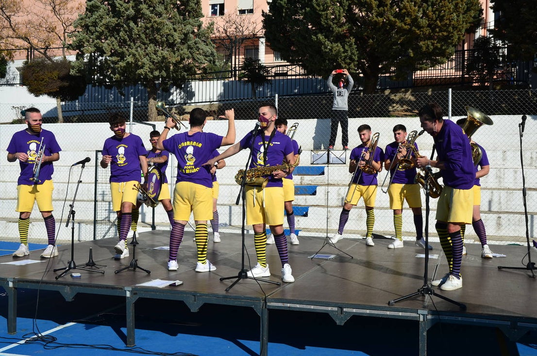 Fiesta navideña del CEIP Nuestra Señora de las Angustias.
