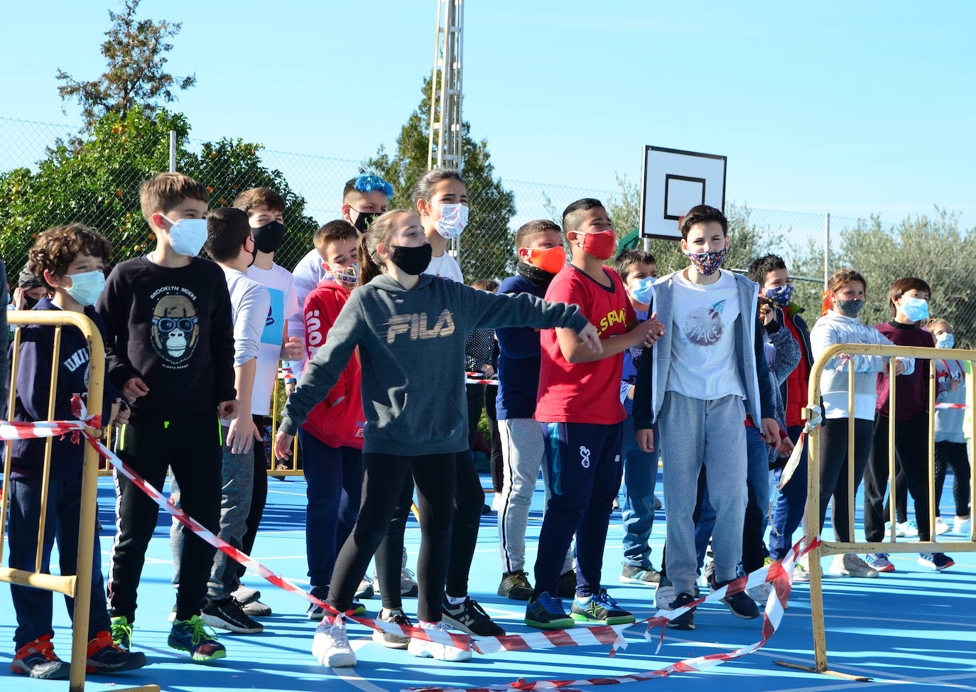 Fiesta navideña del CEIP Nuestra Señora de las Angustias.