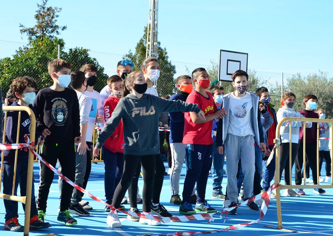 Fiesta navideña del CEIP Nuestra Señora de las Angustias.