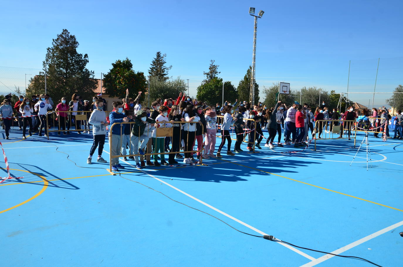 Fiesta navideña del CEIP Nuestra Señora de las Angustias.