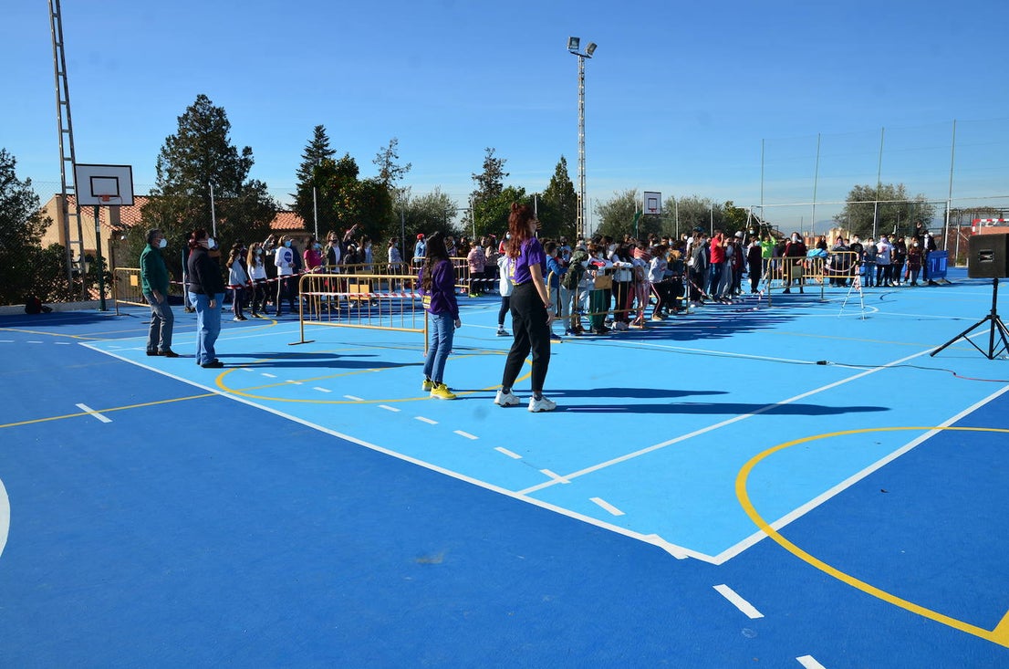 Fiesta navideña del CEIP Nuestra Señora de las Angustias.
